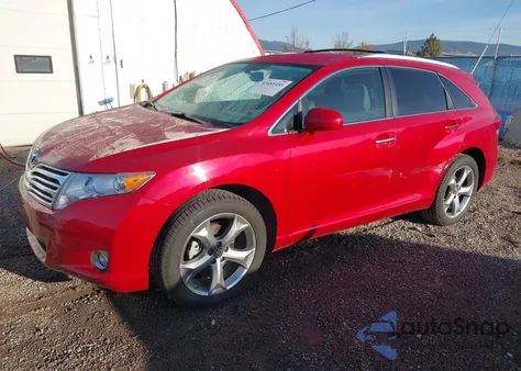 2009 Toyota Venza Base V6 z USA, uszkodzony, nr VIN 4T3BK11A49U014055